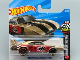 Hot Wheels `69 Dodge Charger Daytona 1:64 Neu OVP